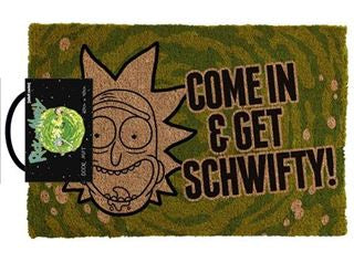 Rick and Morty - Get Schwifty Licensed Doormat