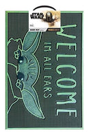 Star Wars The Mandalorian - Welcome I'm All Ears Licensed Doormat