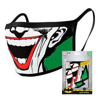 DC Comics - Joker Face Mask 2 pack