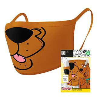Scooby Doo! - Scooby Mouth Face Mask 2pack