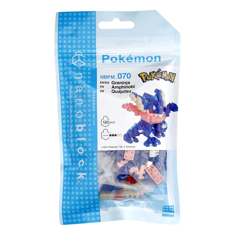 Pokémon - Greninja Nanoblock
