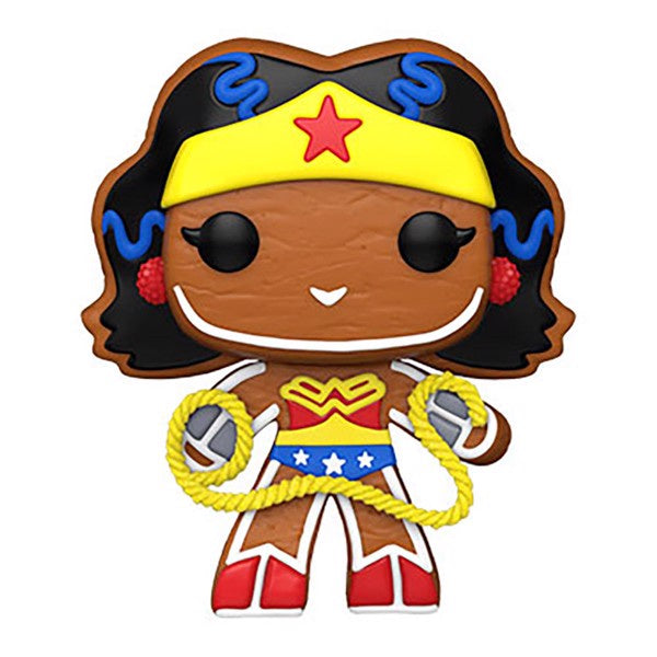 DC Comics - Gingerbread Wonder Woman Pop! Vinyl