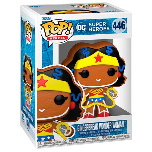 DC Comics - Gingerbread Wonder Woman Pop! Vinyl