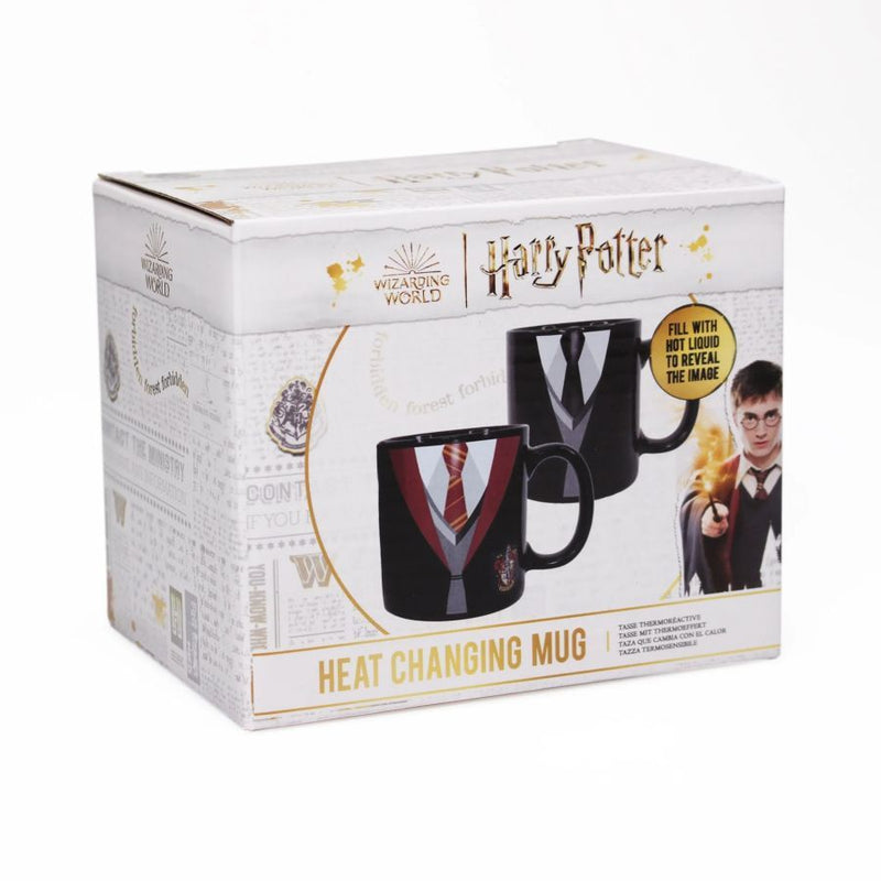 Harry Potter - Uniform Gryffindor Heat Changing Mug 400ml