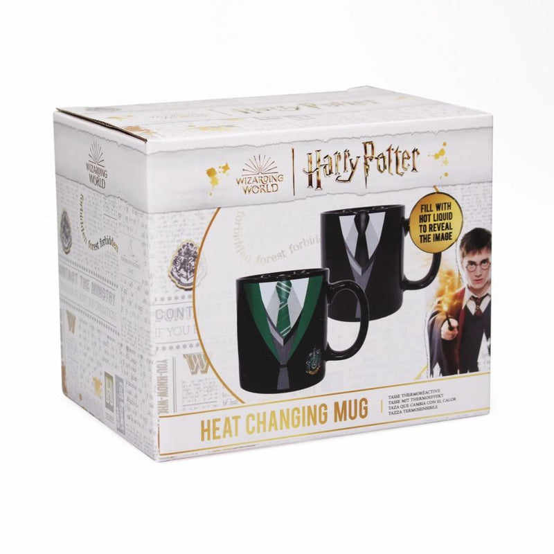 Harry Potter - Uniform Slytherin Heat Changing Mug 400ml