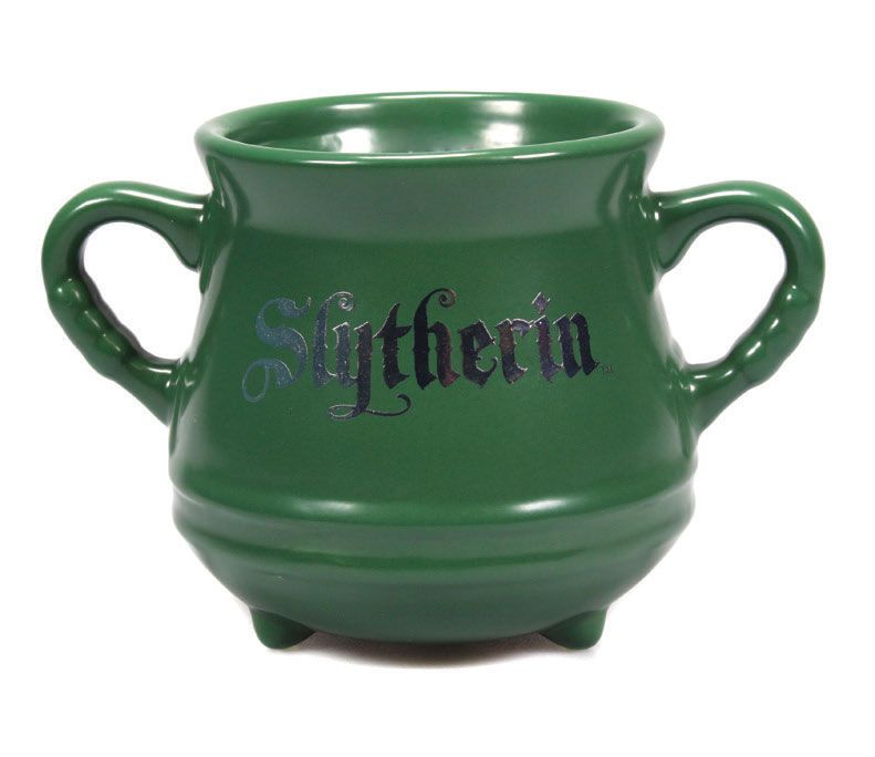 Harry Potter - Slytherin Cauldron Mug