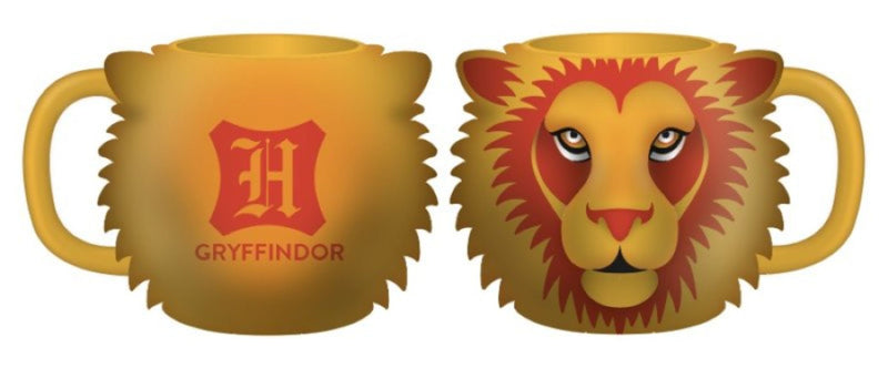 Harry Potter - Griffyndor Lion Shaped Mug
