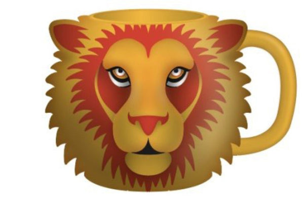 Harry Potter - Griffyndor Lion Shaped Mug