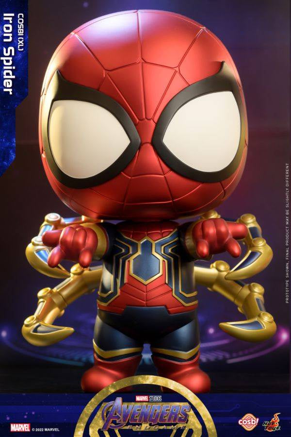 Avengers 4: Endgame - Iron Spider Cosbi XL Figure