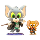 Tom & Jerry - Tom & Jerry in Gryffidor & Slytherin House Robes Cosbaby Set