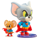 Tom & Jerry - Tom & Jerry as Superman Cosbaby Set