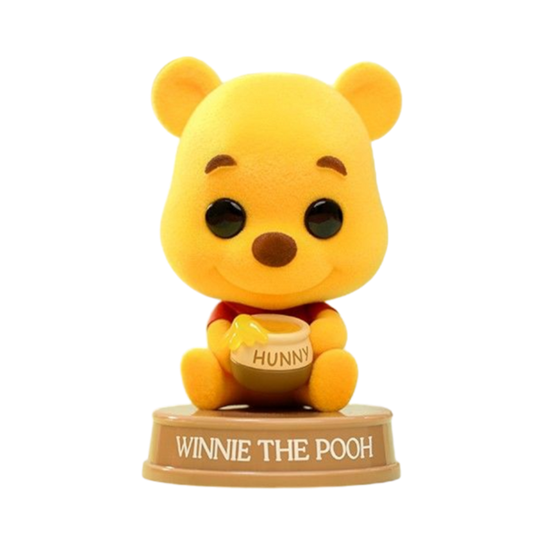 Winnie the Pooh - Winnie the Pooh with Honey (Velvet Hair) Cosbaby