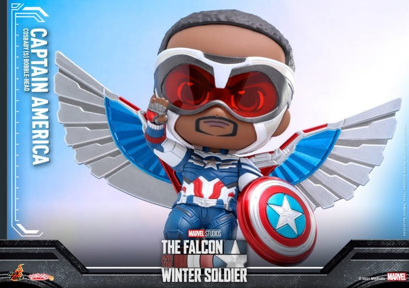 The Falcon and the Winter Soldier - Captain America Cosbaby