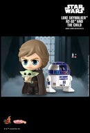 Star Wars: The Mandalorian - Luke, R2-D2 & The Child Cosbaby