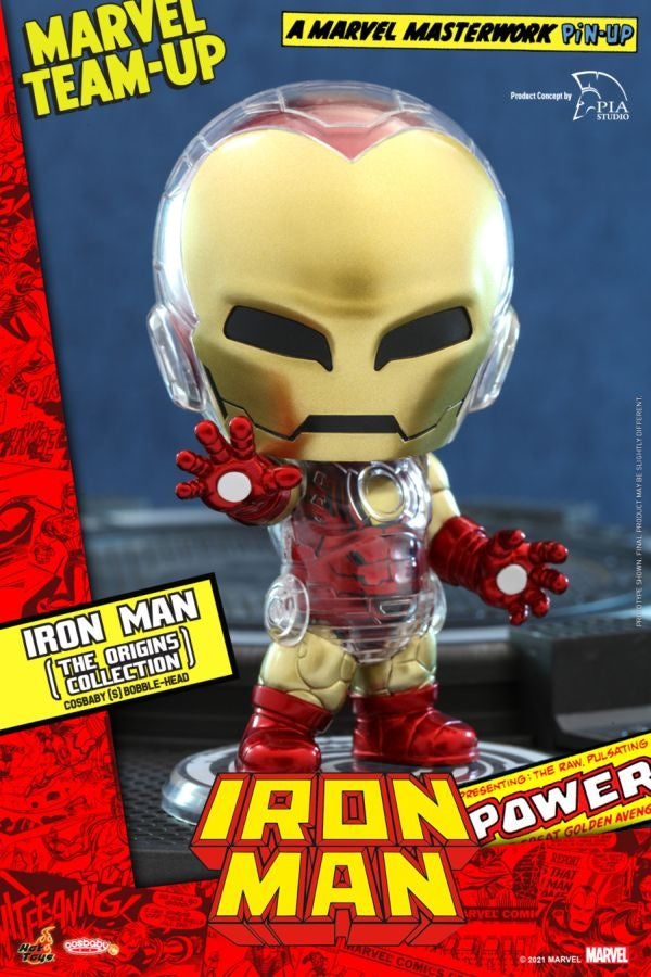 Marvel Comics - Iron Man Origins Cosbaby