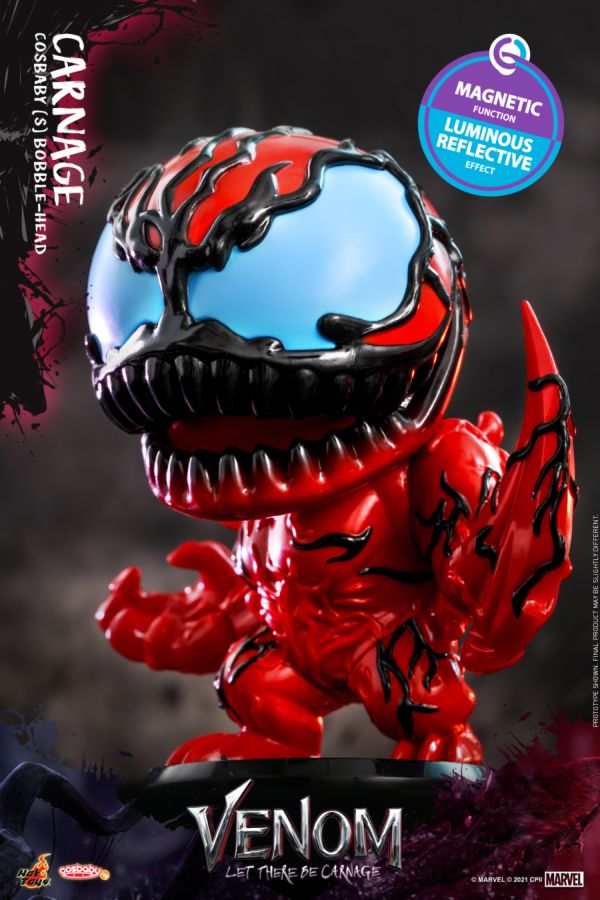 Venom 2: Let There Be Carnage - Carnage Cosbaby