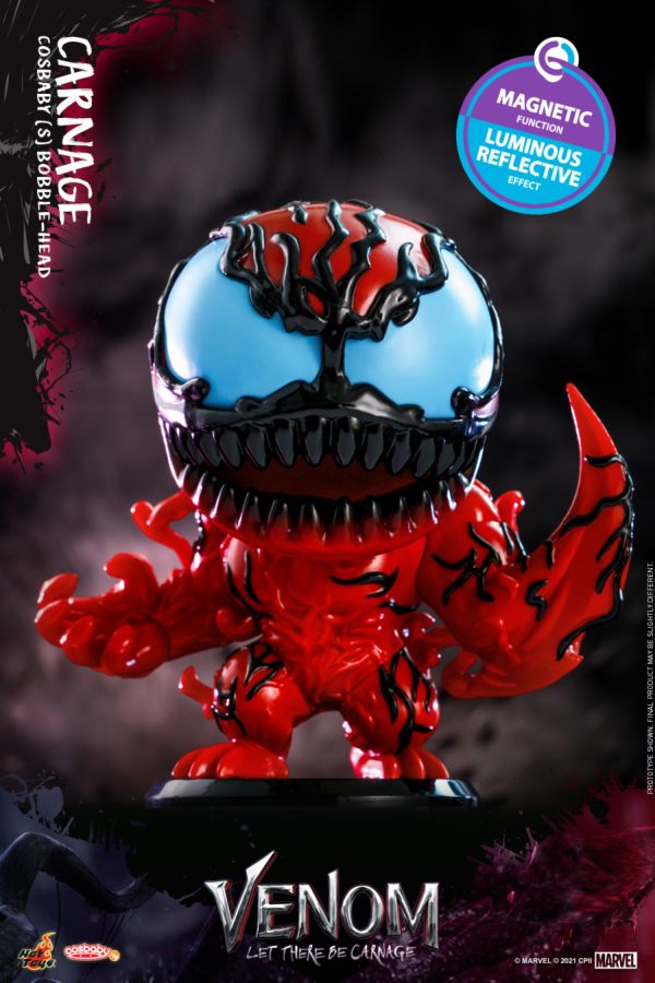 Venom 2: Let There Be Carnage - Carnage Cosbaby