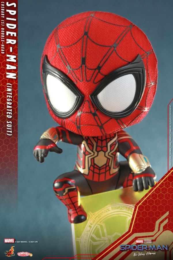 Spider-Man: No Way Home - Spider-Man Integrated Suit Cosbaby