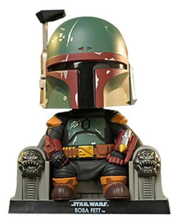 Star Wars: Book of Boba Fett - Boba Fett on Throne Cosbaby Set