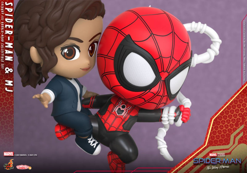 Spider-Man: No Way Home - Spider-Man & MJ Cosbaby Set