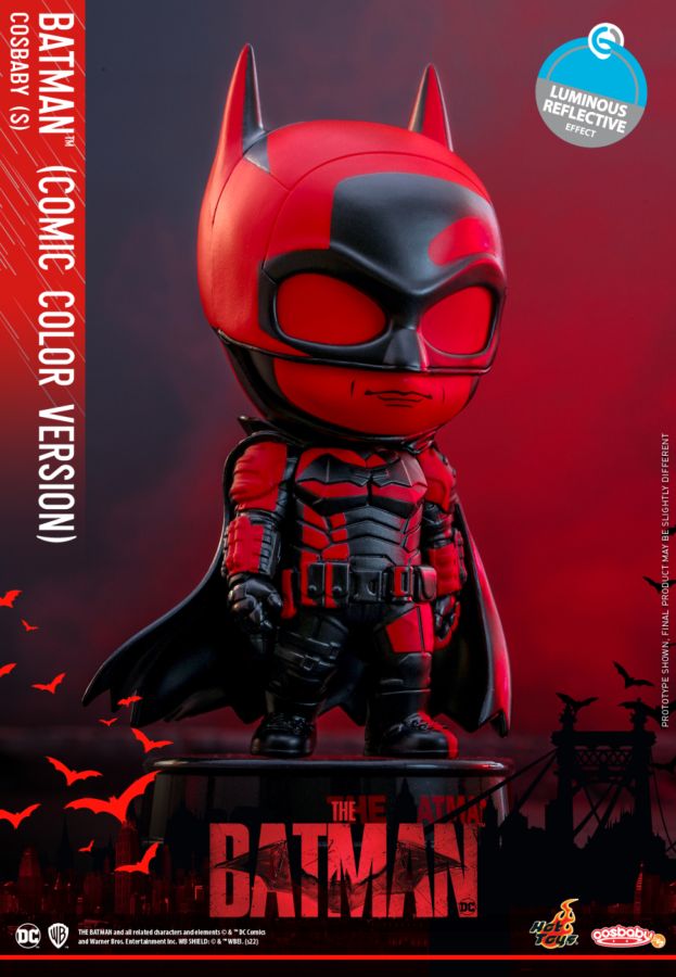 The Batman - Batman (Comic Color Version) Cosbaby