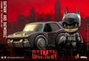 The Batman - Batman and Batmobile Cosbaby Set