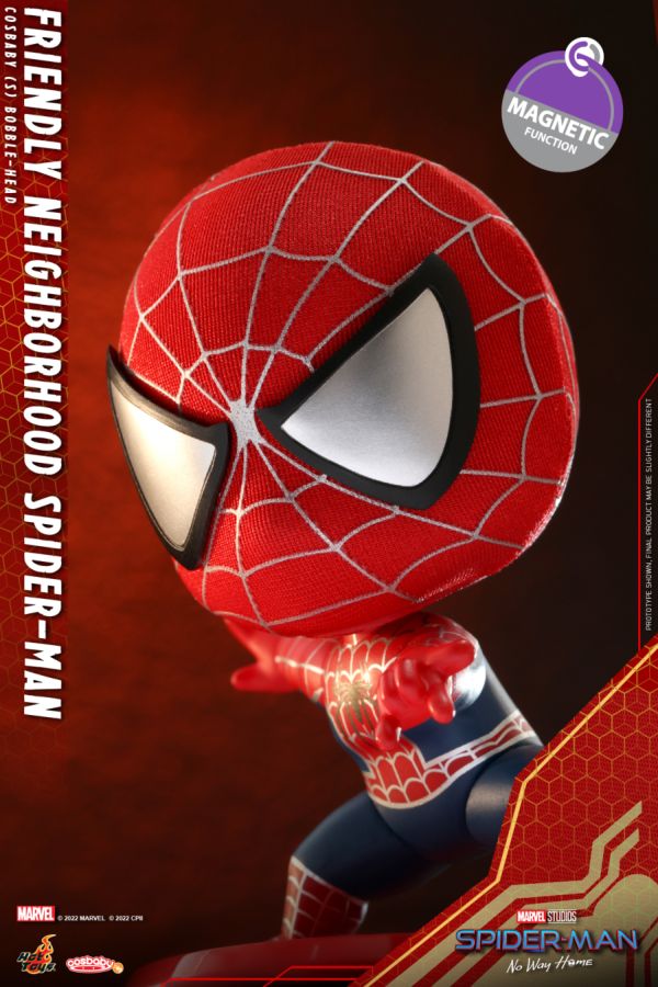 Spider-Man: No Way Home - Friendly Neighborhood Spider-Man Cosbaby
