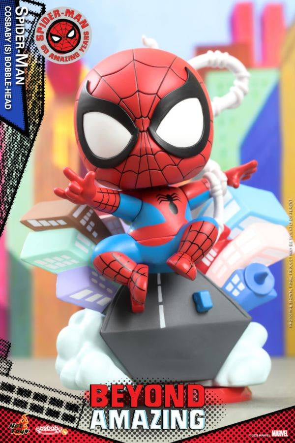 Marvic Comics: Beyond Amazing - Spider-Man Cosbaby