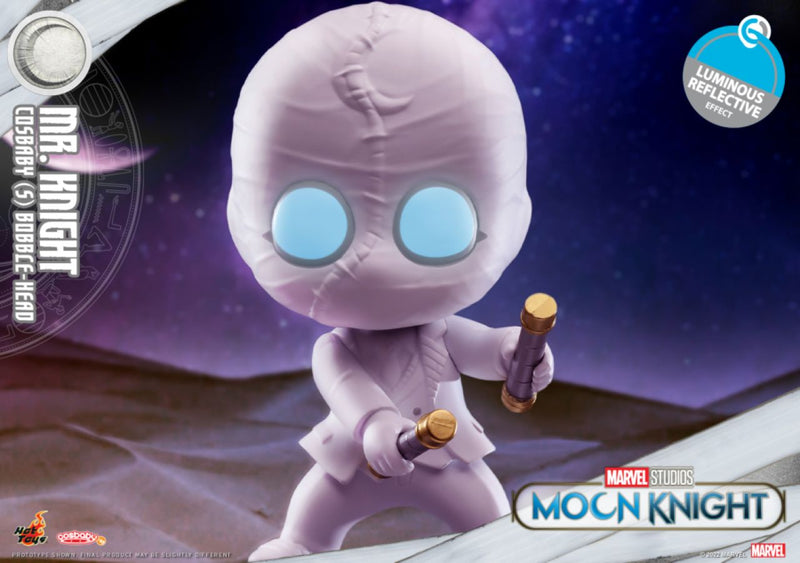 Moon Knight (TV) - Mr Knight Cosbaby