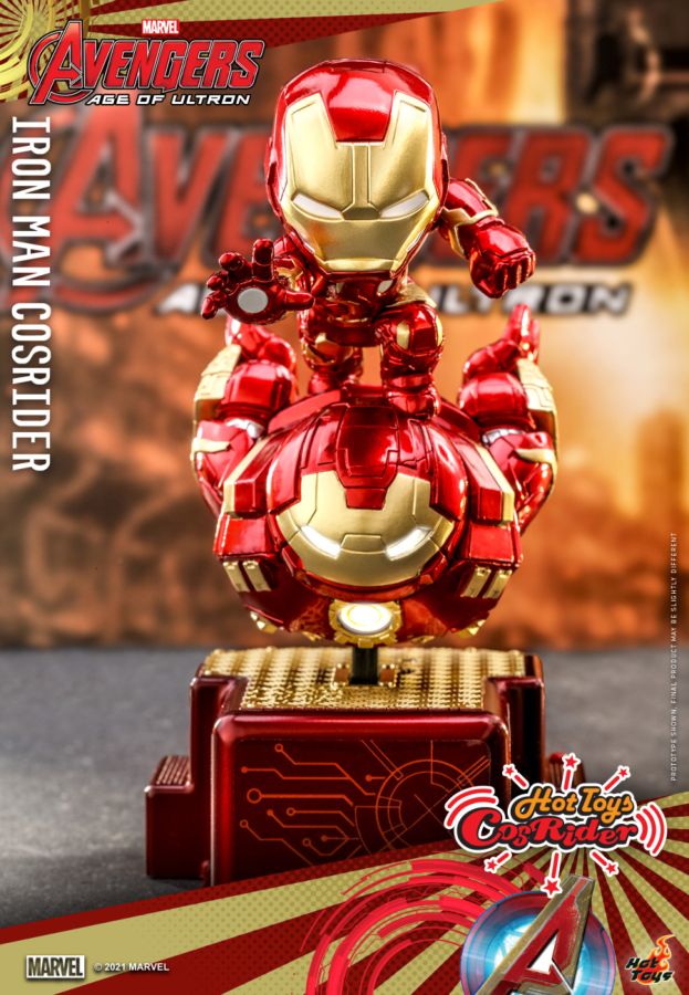 Avengers 2: Age of Ultron - Iron Man CosRider