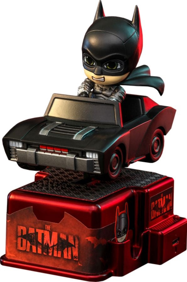 Ghost Rider Batmobile The Batman - Batman Batmobile CosRider