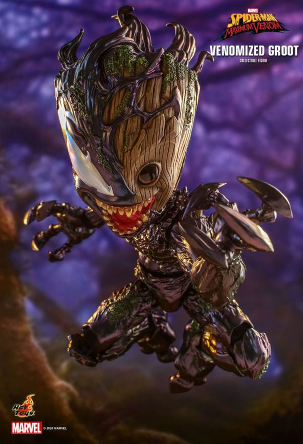 Venom - Venomized Groot 1:6 Scale Action Figure