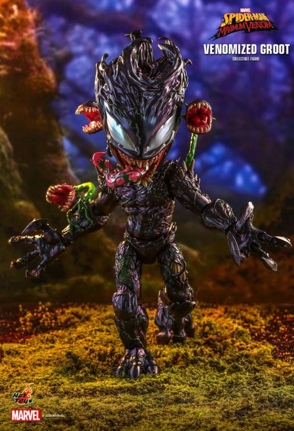 Venom - Venomized Groot 1:6 Scale Action Figure