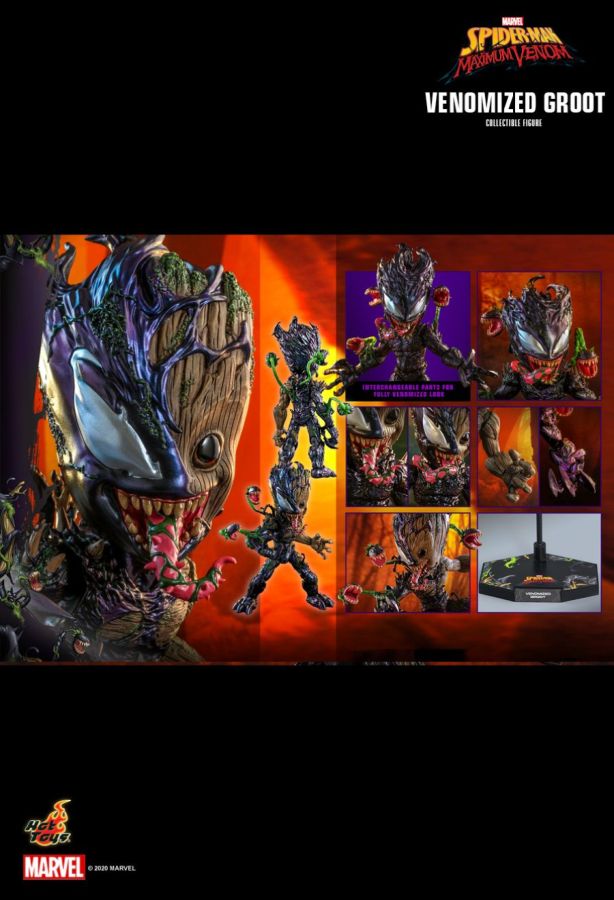 Venom - Venomized Groot 1:6 Scale Action Figure