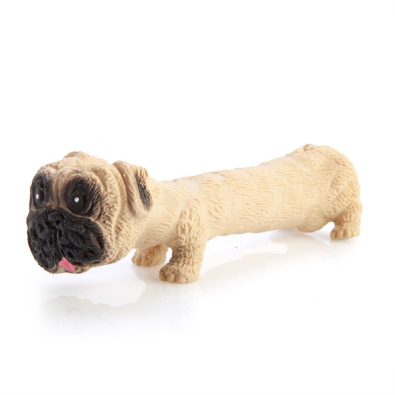 Pug Stretch Toy