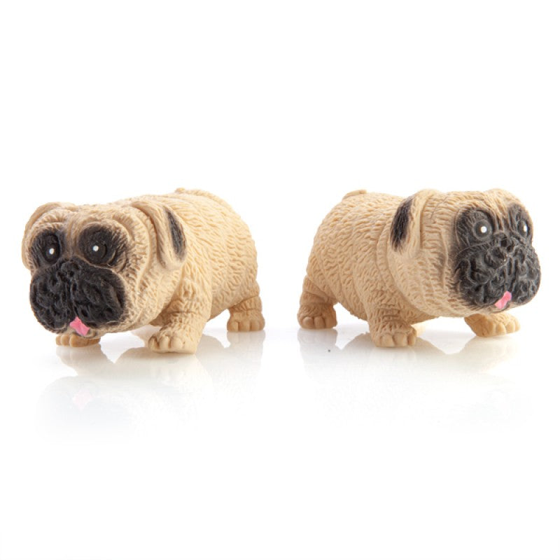Pug Stretch Toy