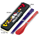 Hello Kitty Mimmy Chopsticks and Spoon Set