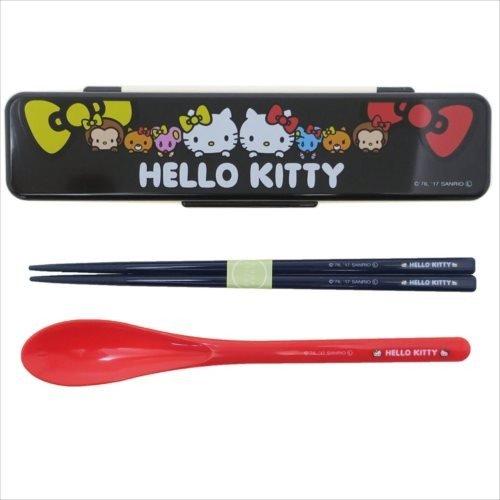 Hello Kitty Mimmy Chopsticks and Spoon Set