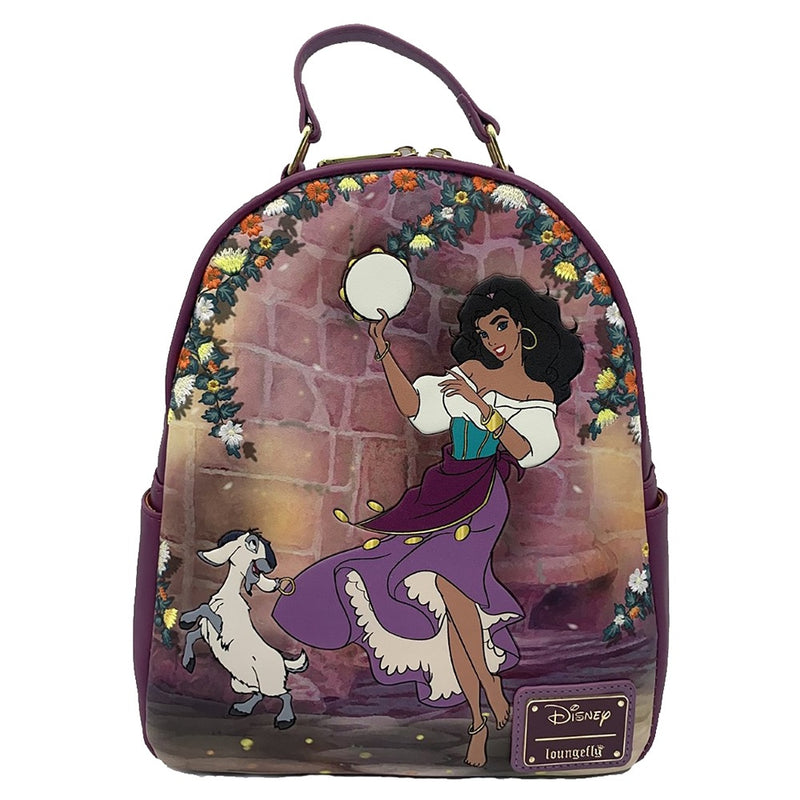 Hunchback of Notre Dame - Circle of Hope Esmeralda Mini Backpack