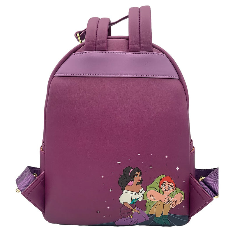 Hunchback of Notre Dame - Circle of Hope Esmeralda Mini Backpack