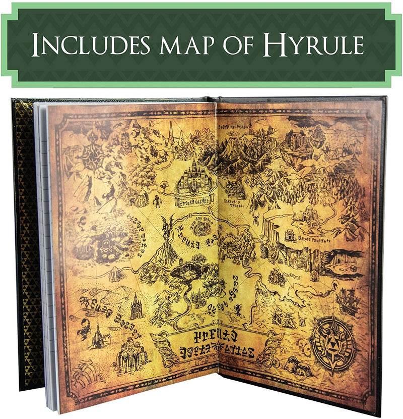 The Legend of Zelda - Hyrule Notebook