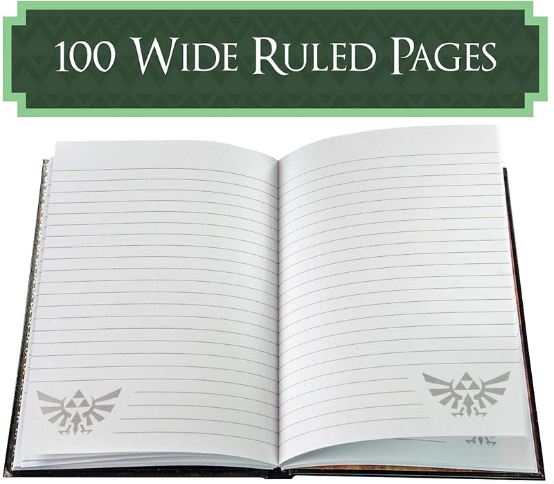 The Legend of Zelda - Hyrule Notebook