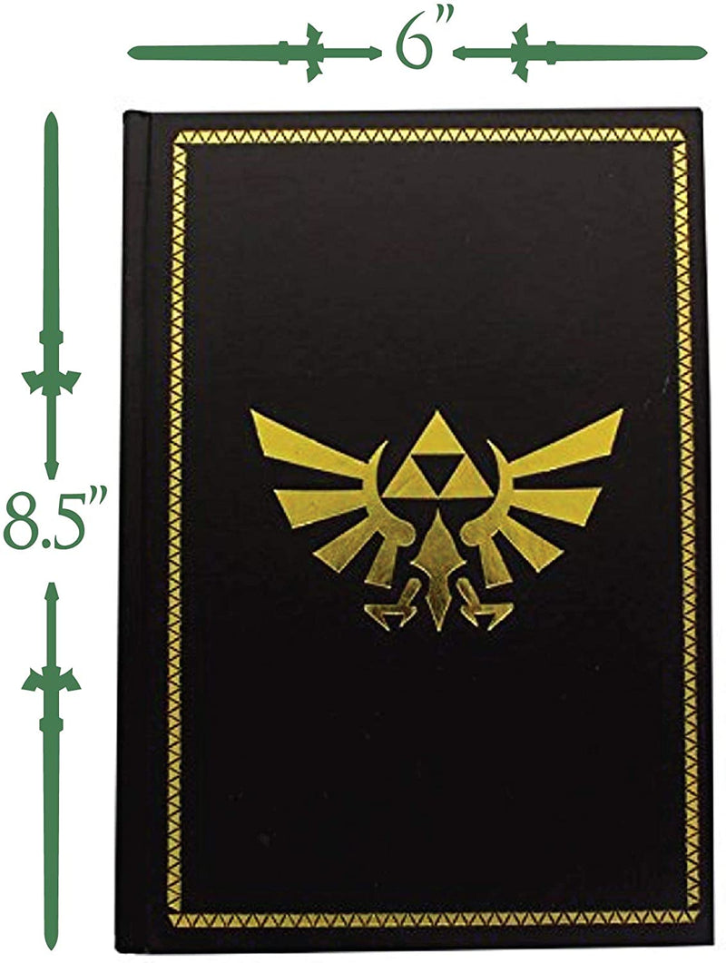 The Legend of Zelda - Hyrule Notebook