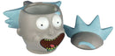 Rick and Morty - Rick 3D Mug with Lid