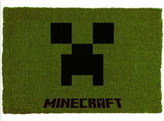 Minecraft - Creeper Licensed Doormat