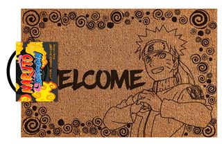 Naruto Shippuden - Welcome Licensed Doormat
