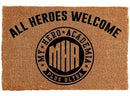 My Hero Academia - All Heroes Welcome Licensed Doormat