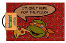 Teenage Mutant Ninja Turtles - I'm Only Here For The Pizza Licensed Doormat