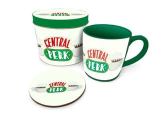 Friends - Central Perk Mug & Coaster
