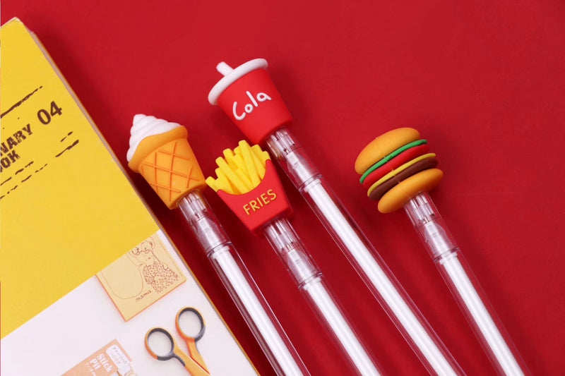 Fast Food 0.5mm Gel Pen